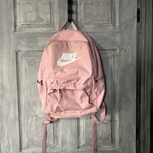 Nike pink backpack